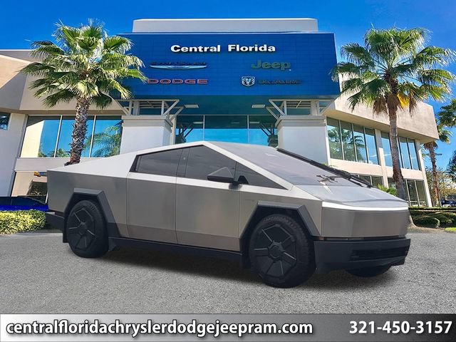Used 2024 Tesla Cybertruck AWD Crew Cab