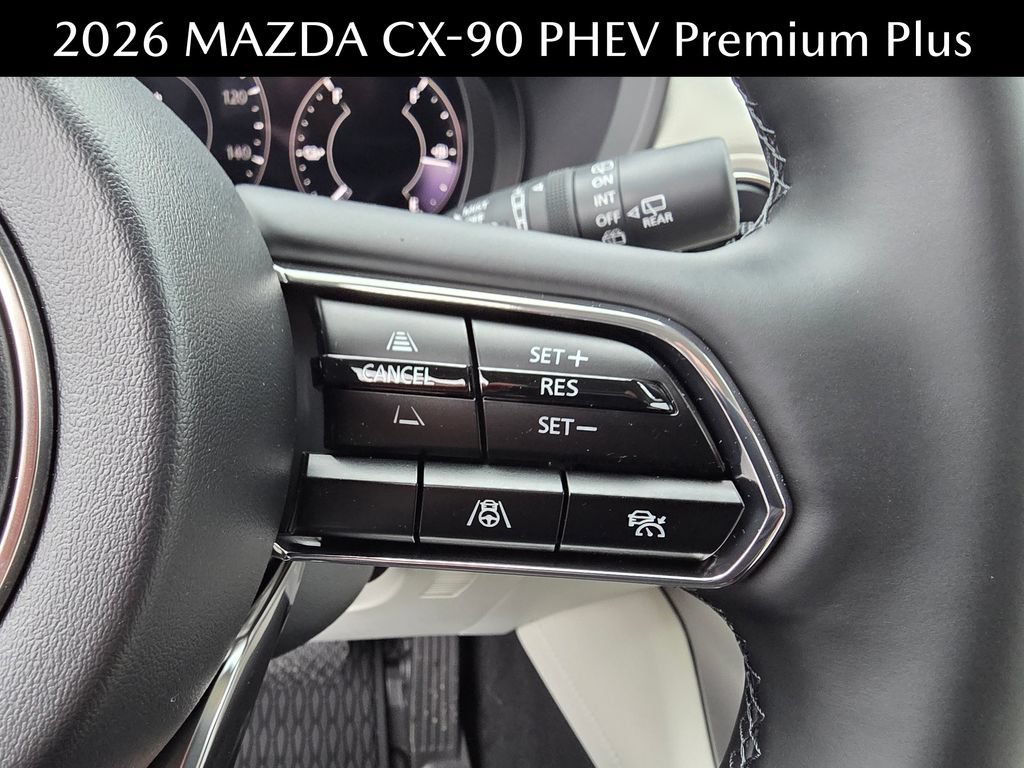 New 2026 MAZDA CX-90 Plug-In Hybrid w/ Premium Plus AWD/4WD image 27