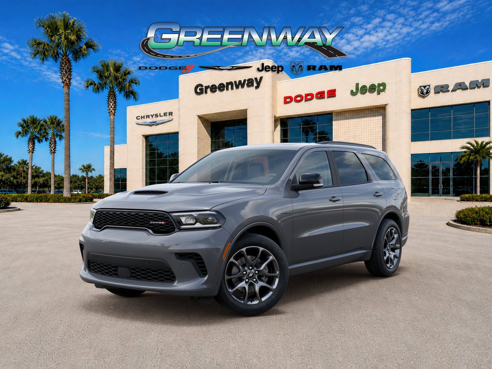 New 2026 Dodge Durango GT