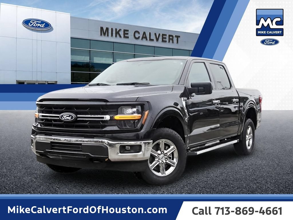 Certified 2025 Ford F150 XLT w/ Equipment Group 301A Standard AWD/4WD image 1