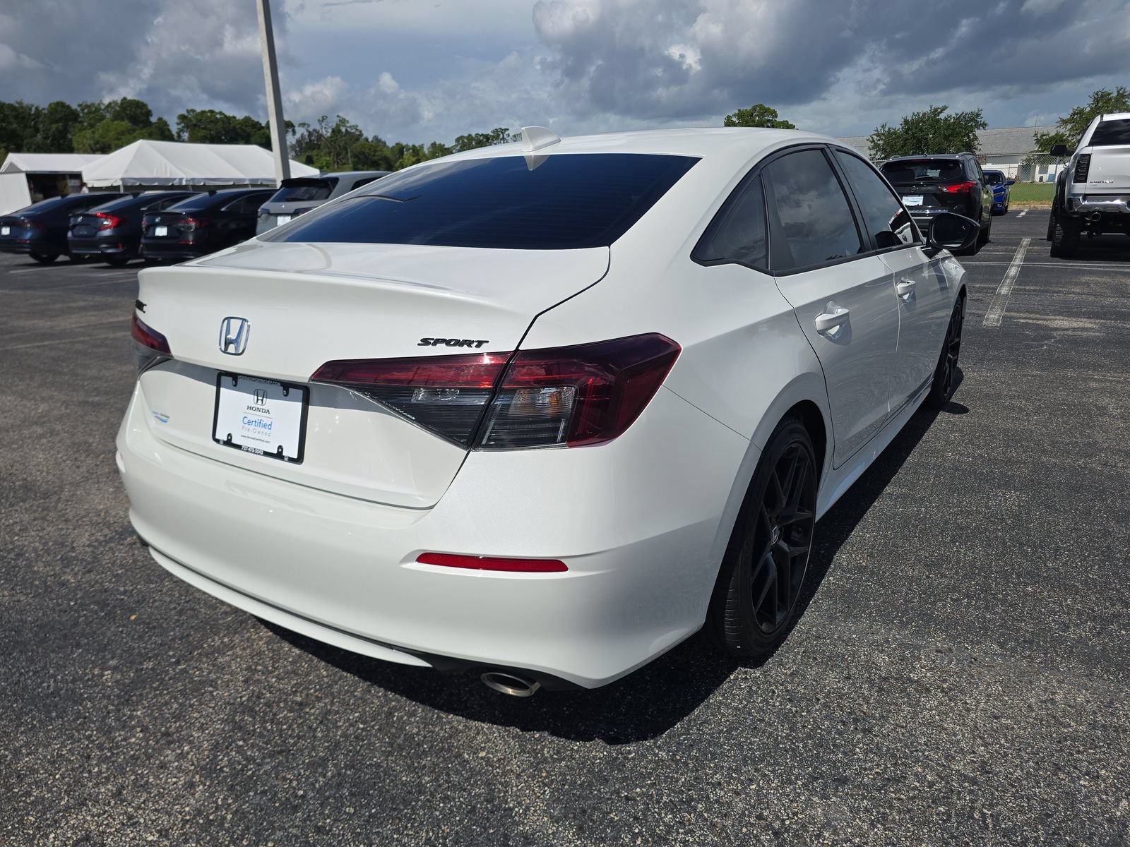 Certified 2026 Honda Civic Sport image 4