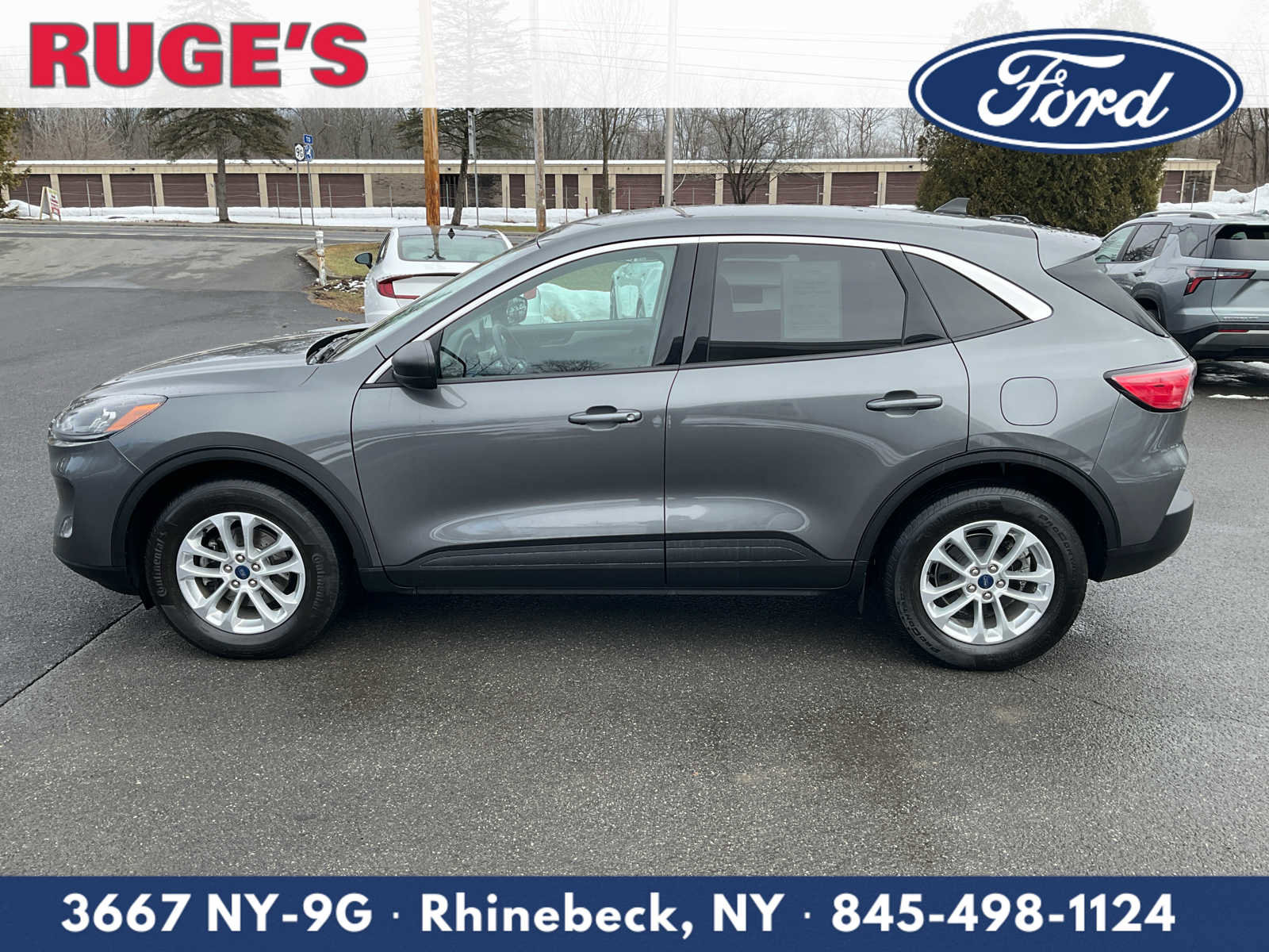 Certified 2022 Ford Escape SE w/ Convenience Package image 7