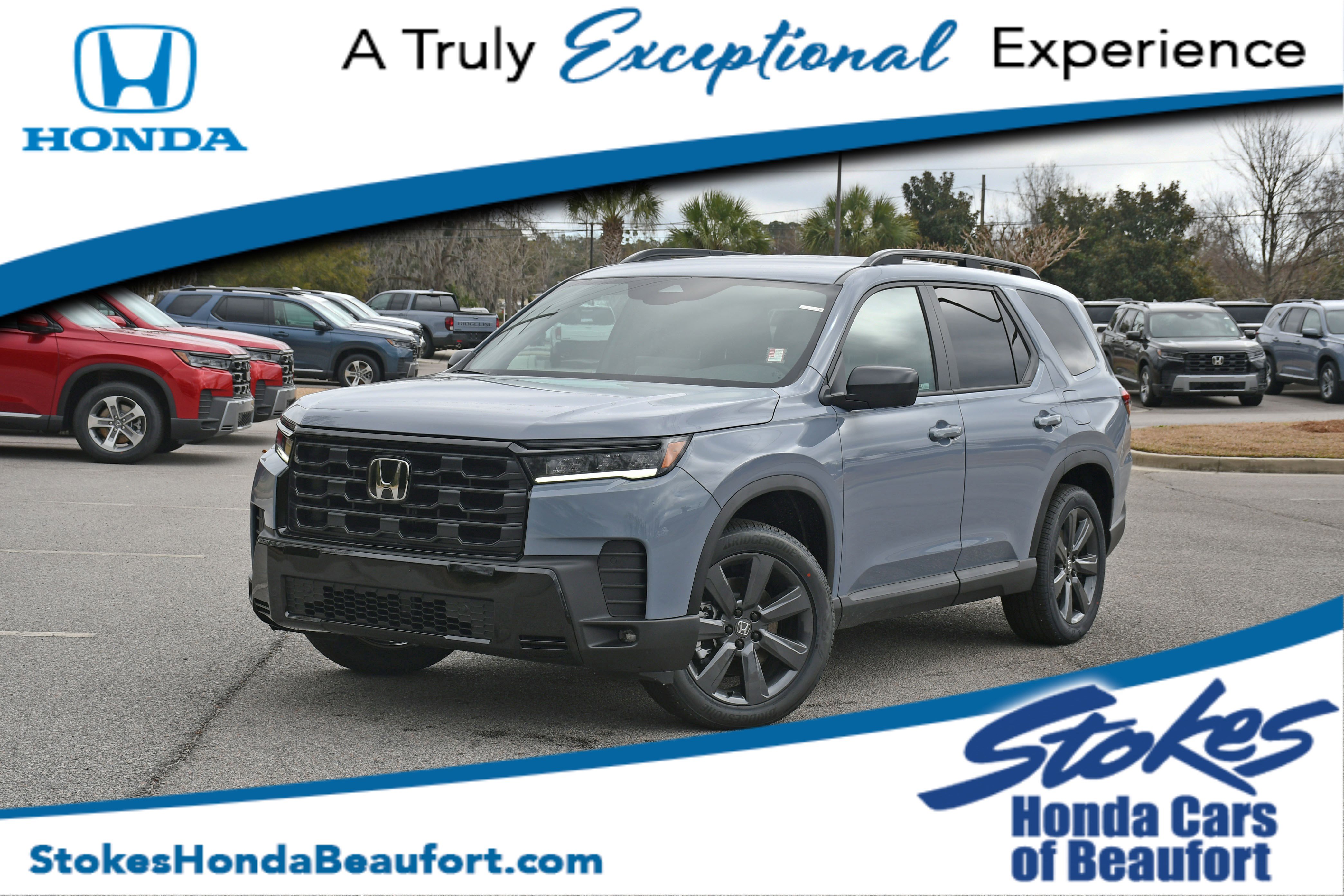 New 2026 Honda Pilot Sport