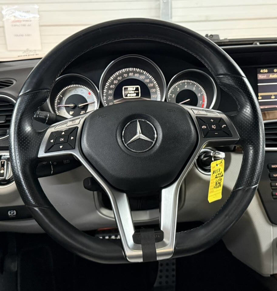 Used 2012 Mercedes-Benz C 250 Sedan image 15