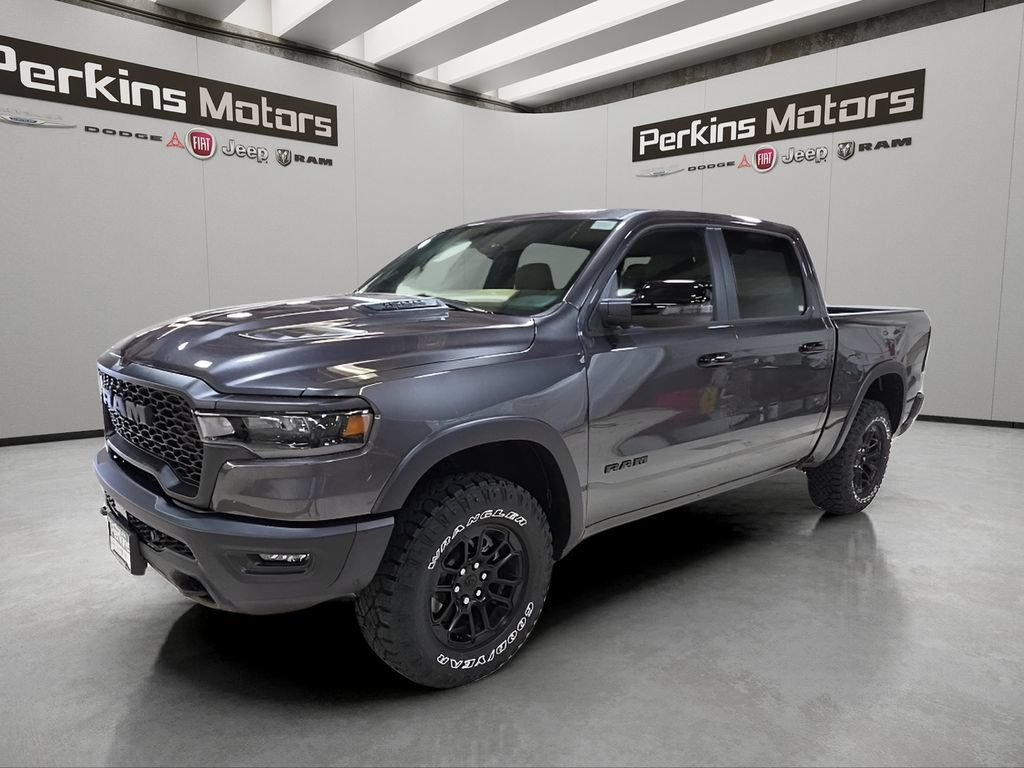 New 2026 RAM 1500 Rebel w/ Rebel Level 2 Equipment Group