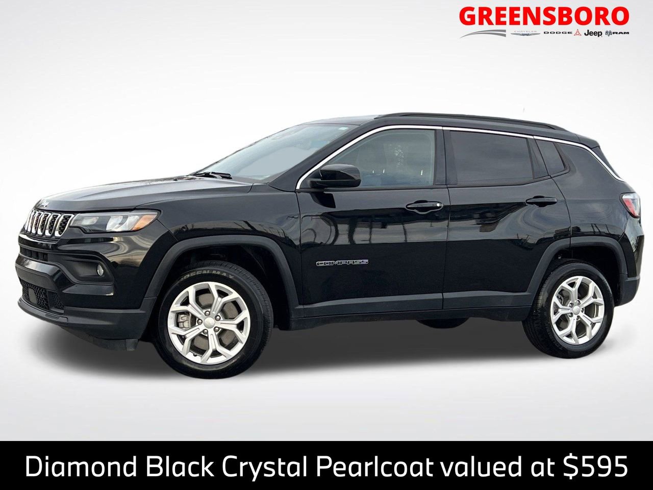 Used 2024 Jeep Compass Latitude