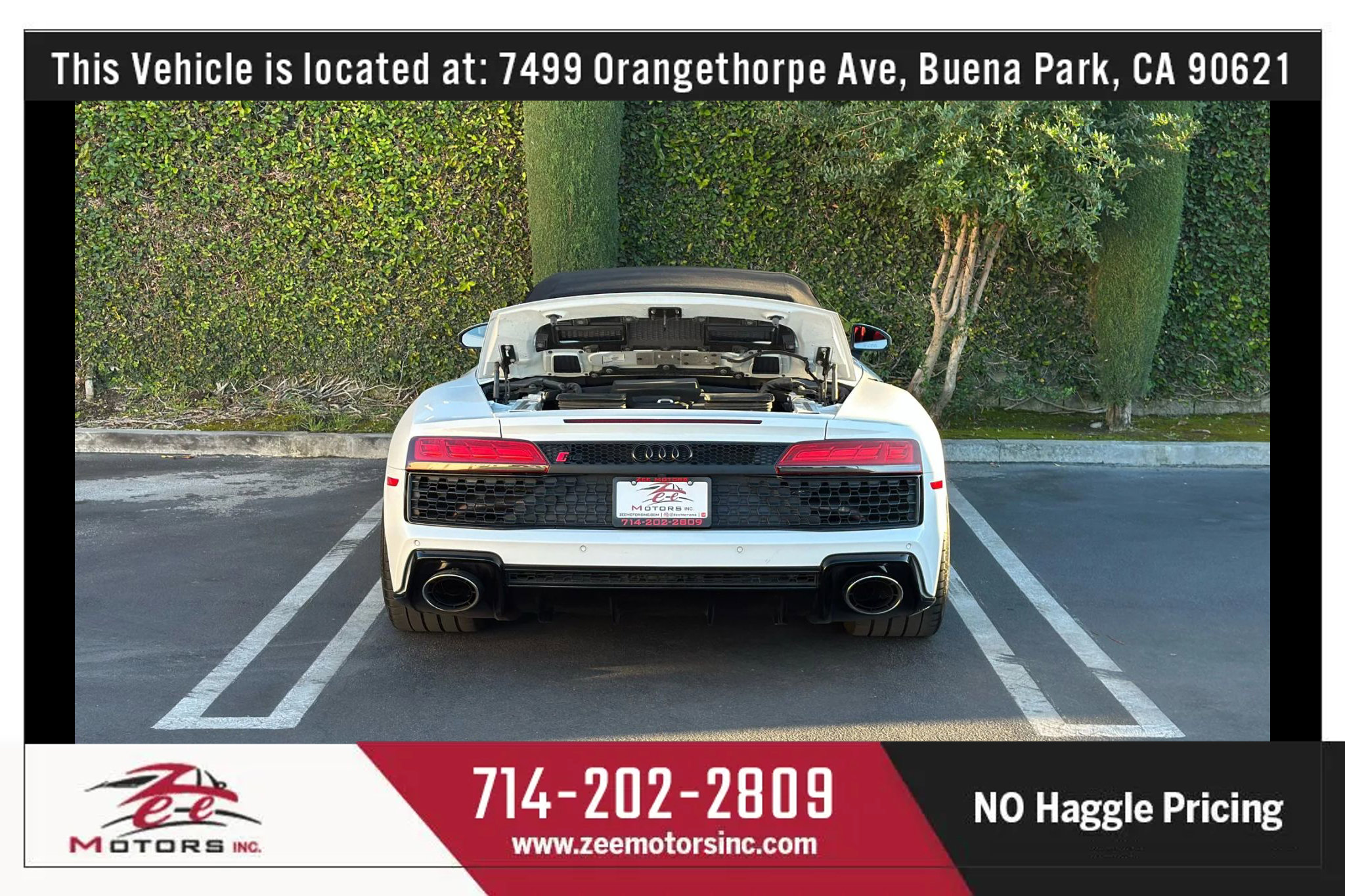 Used 2020 Audi R8 V10 w/ 20" Wheel Package image 16