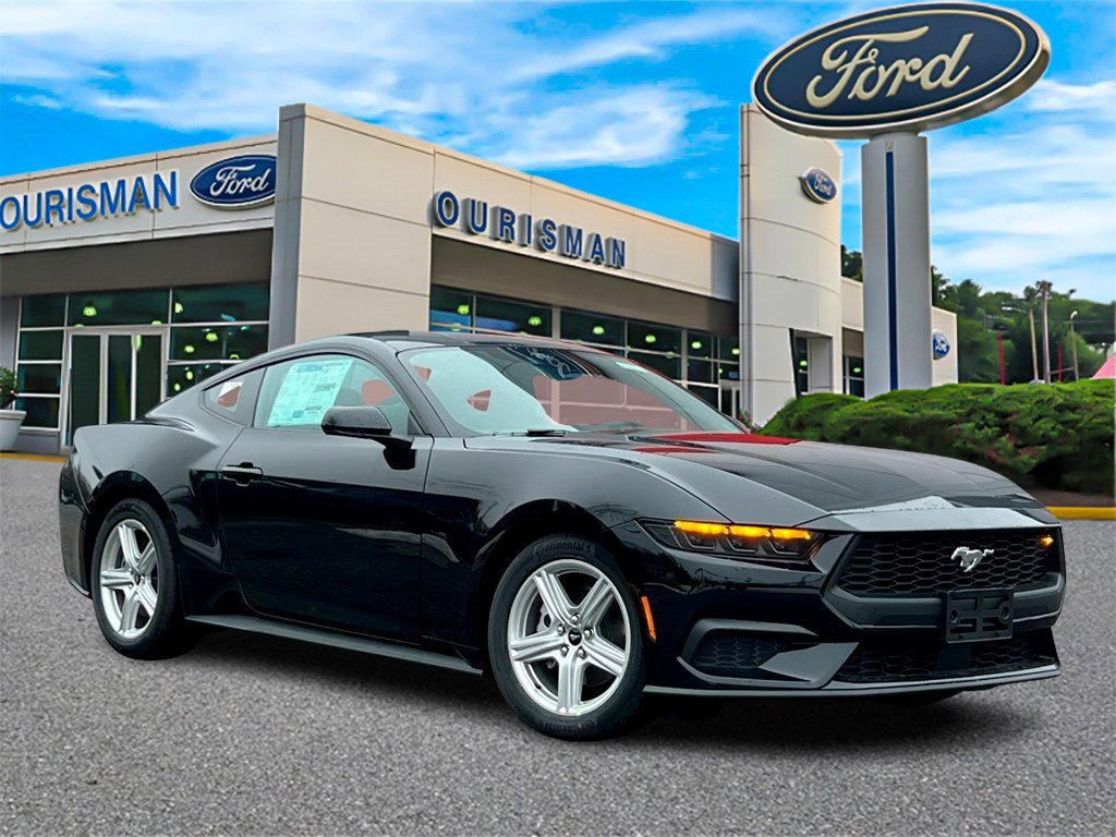 New 2026 Ford Mustang Coupe image 1