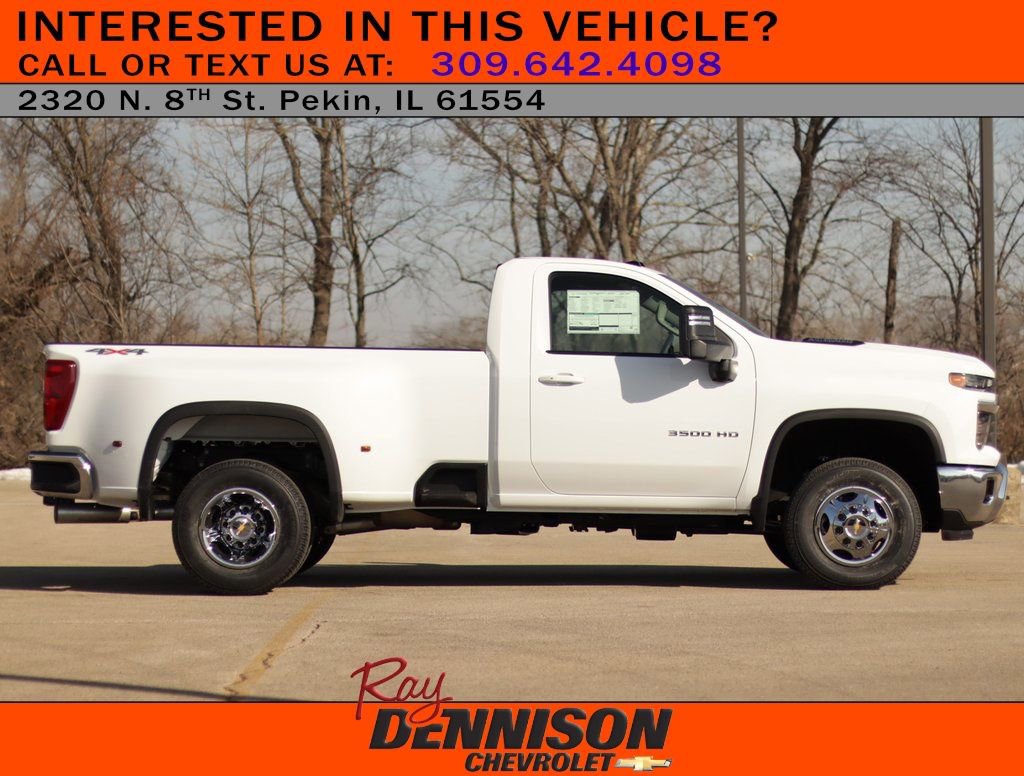 New 2026 Chevrolet Silverado 3500 LT image 8