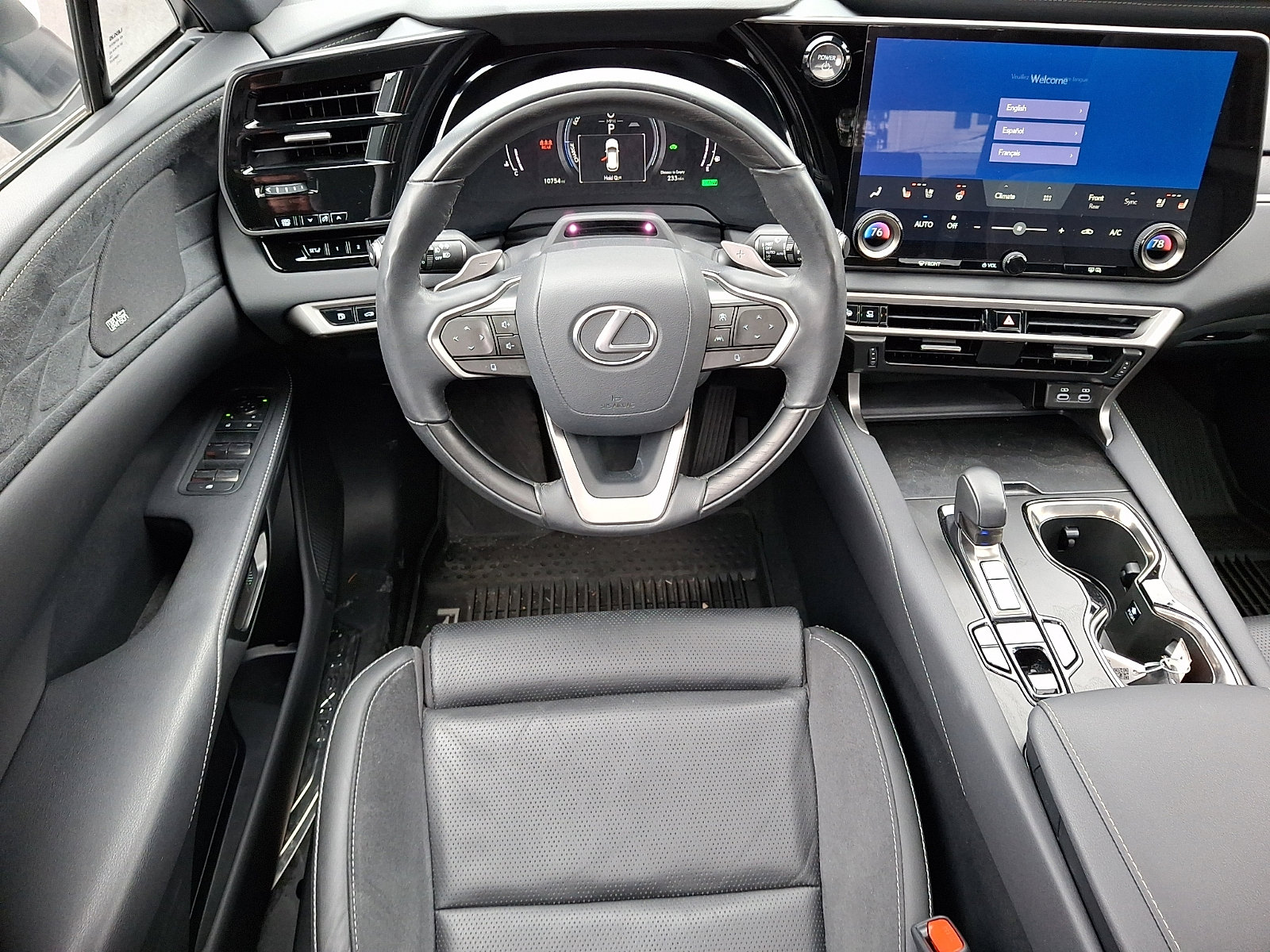 Certified 2024 Lexus RX 350 w/ Convenience Package image 12