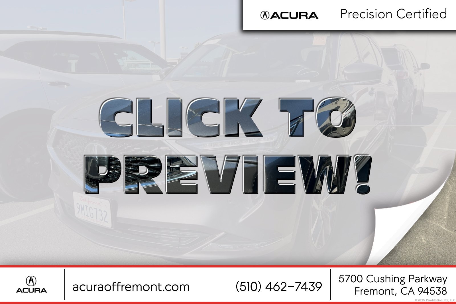 Used 2024 Acura MDX w/ Technology Package AWD/4WD image 1