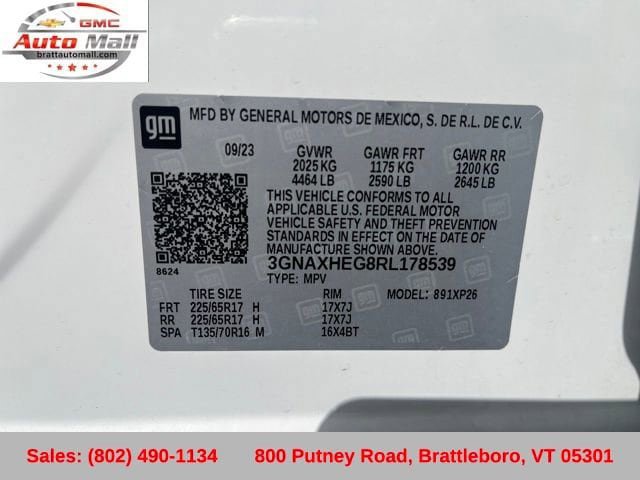 Used 2024 Chevrolet Equinox LS w/ LS Convenience Package FWD image 32