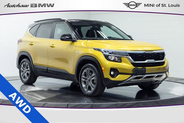 Used 2022 Kia Seltos S AWD/4WD image 1