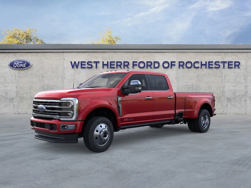 New 2026 Ford F450 Platinum w/ Platinum Plus Package image 2