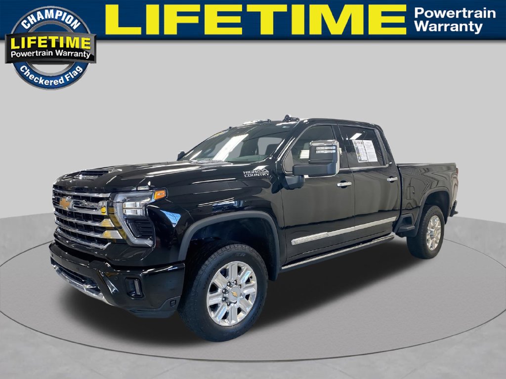 Used 2025 Chevrolet Silverado 3500 High Country