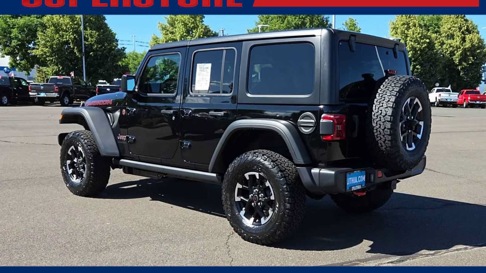 New 2026 Jeep Wrangler Unlimited Rubicon AWD/4WD image 6