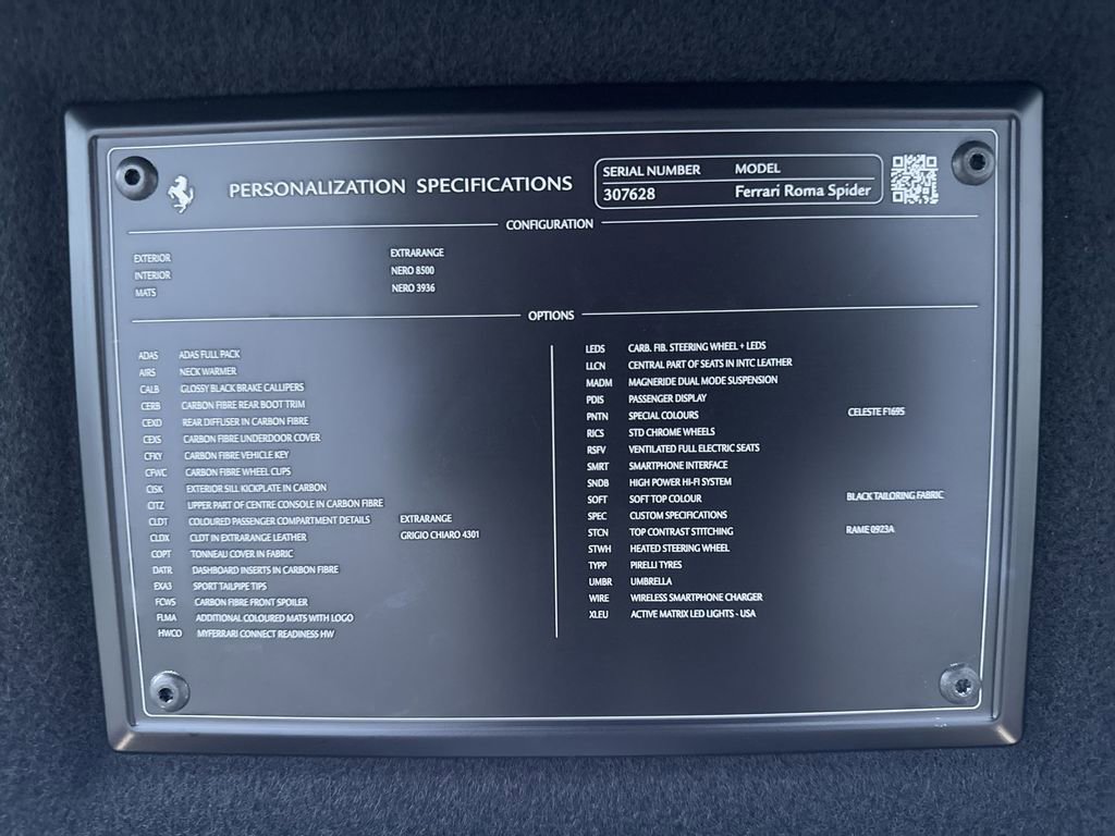 Used 2024 Ferrari Roma Spider image 27