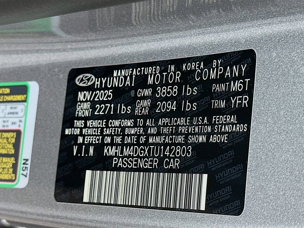 New 2026 Hyundai Elantra Sport image 22