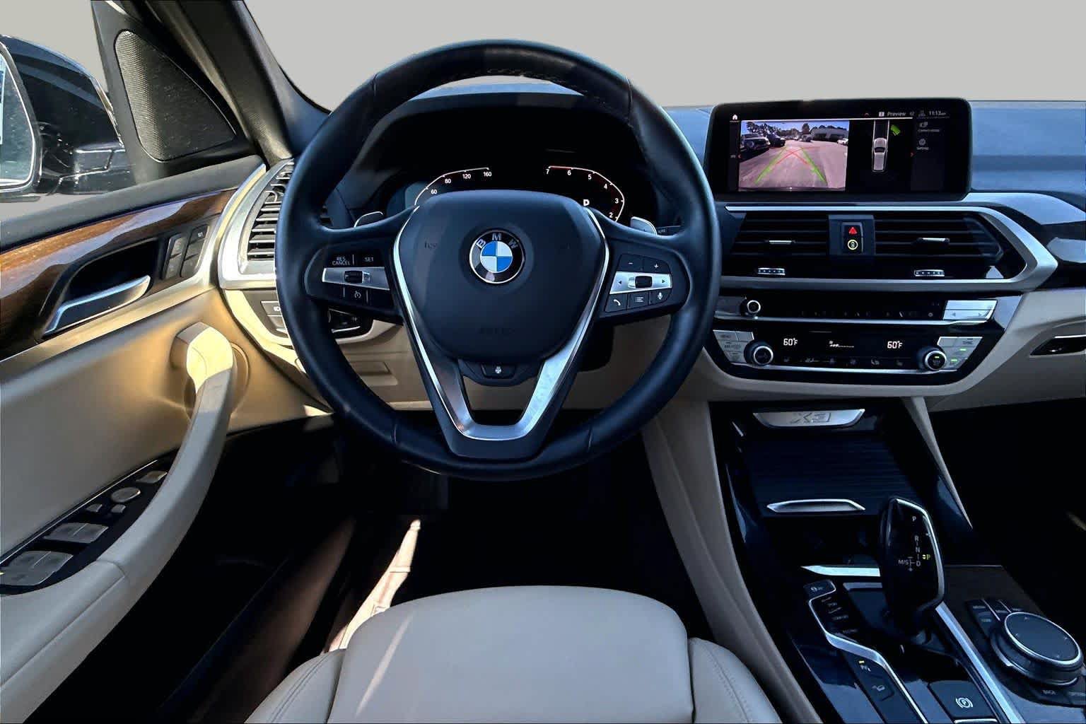 Used 2020 BMW X3 xDrive30i w/ Premium Package AWD/4WD image 5