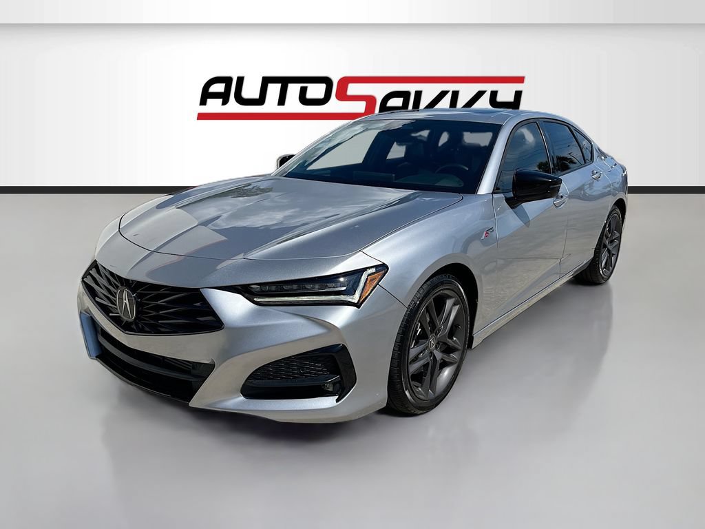 Used 2025 Acura TLX w/ A-SPEC Package AWD/4WD image 3