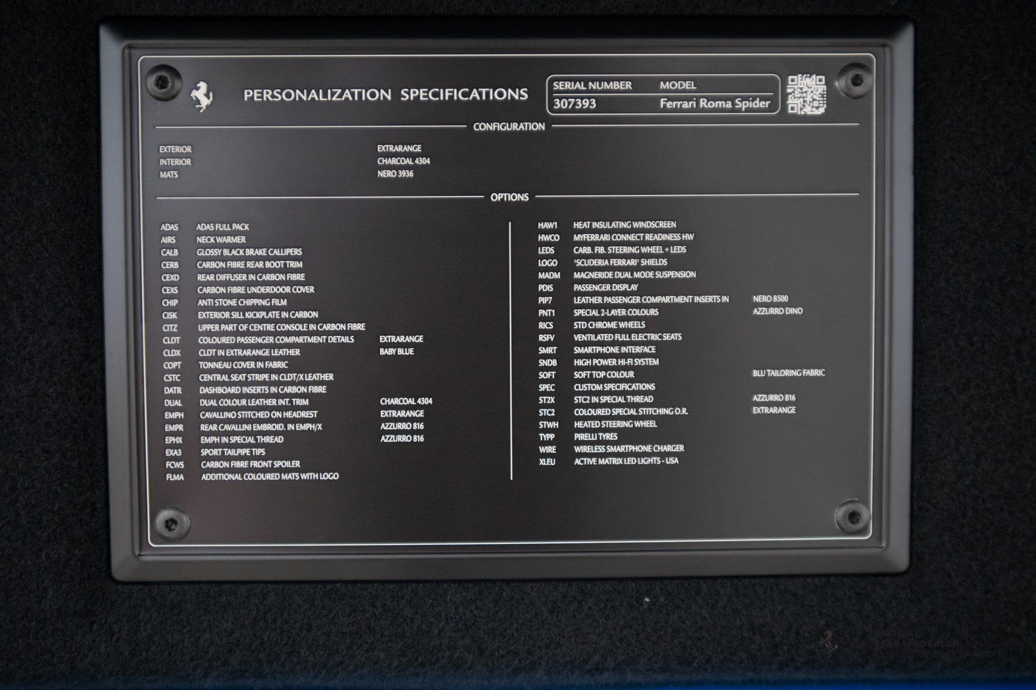 Used 2024 Ferrari Roma Spider RWD image 19