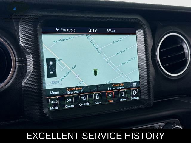 Used 2021 Jeep Wrangler Unlimited Sahara w/ Cold Weather Group AWD/4WD image 13