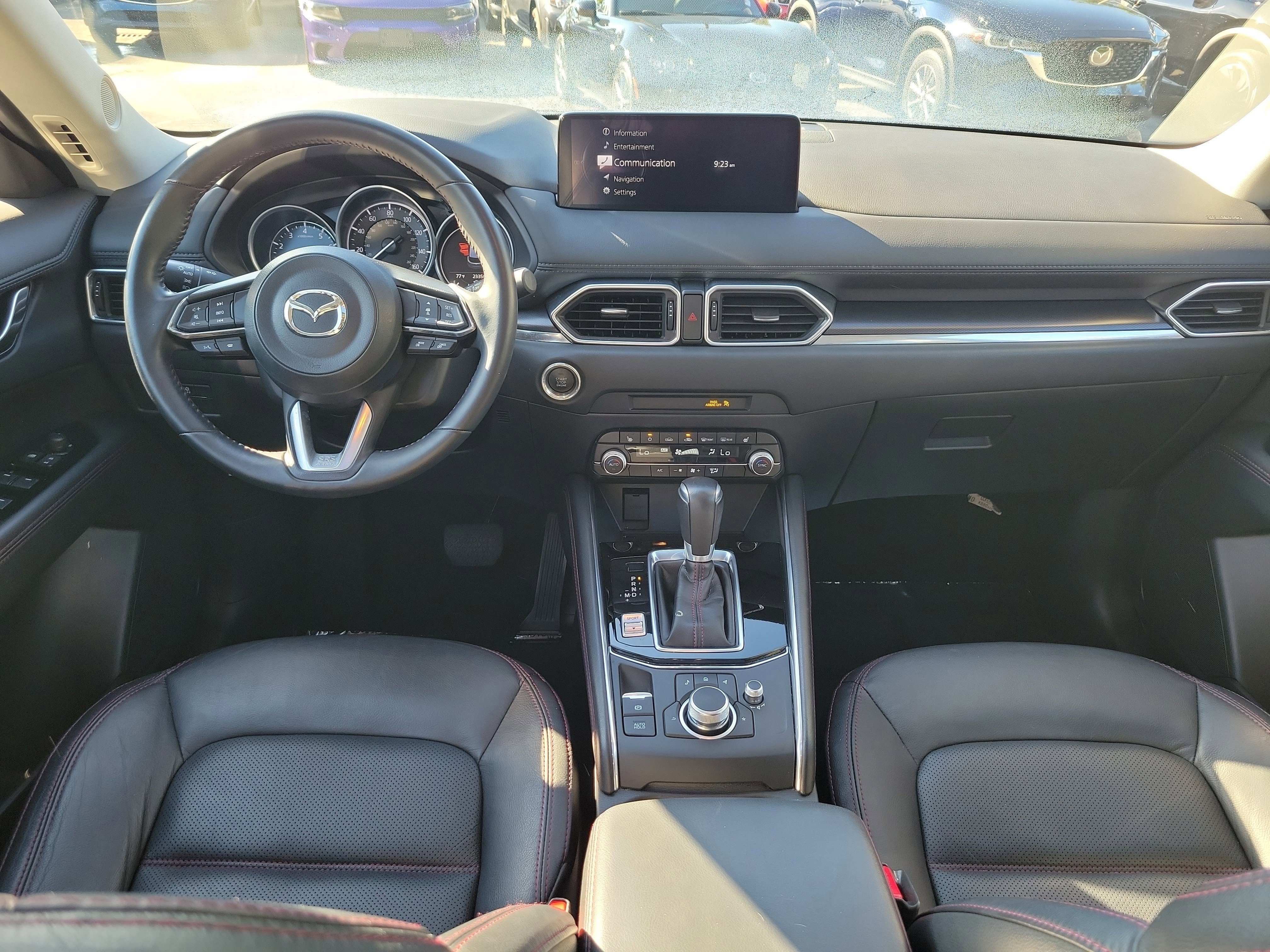 Used 2023 MAZDA CX-5 Carbon Edition image 7