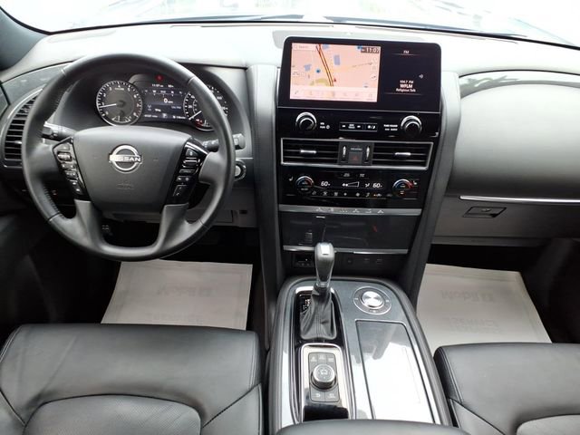 Used 2022 Nissan Armada SL w/ Midnight Edition Package RWD image 21