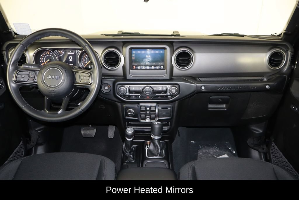Used 2022 Jeep Wrangler Unlimited Sport image 13