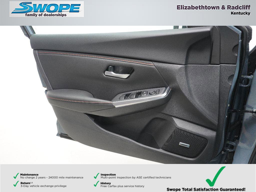 New 2025 Nissan Sentra SR w/ SR Premium Package image 14