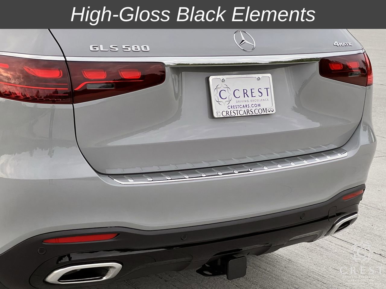 Used 2025 Mercedes-Benz GLS 580 4MATIC image 6