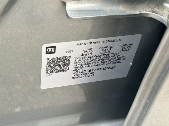 Used 2024 Chevrolet Malibu LT FWD image 33