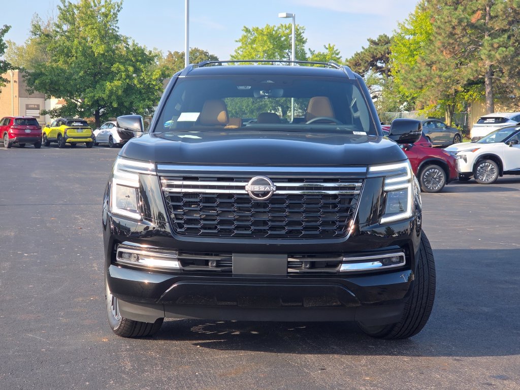 New 2026 Nissan Armada Platinum Reserve AWD/4WD image 22