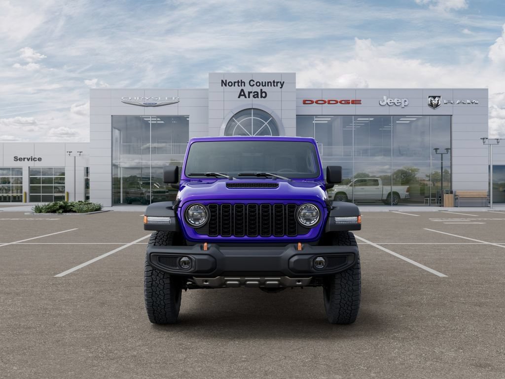 New 2026 Jeep Gladiator Mojave w/ Safety Group AWD/4WD image 9