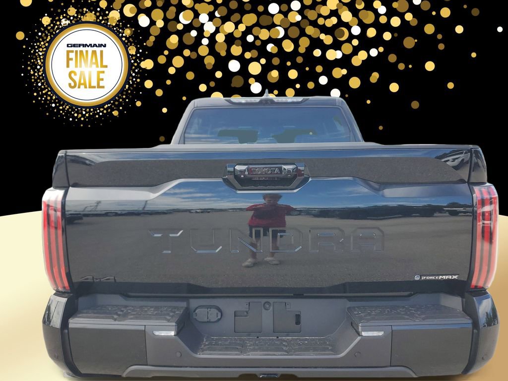 New 2026 Toyota Tundra Platinum image 14