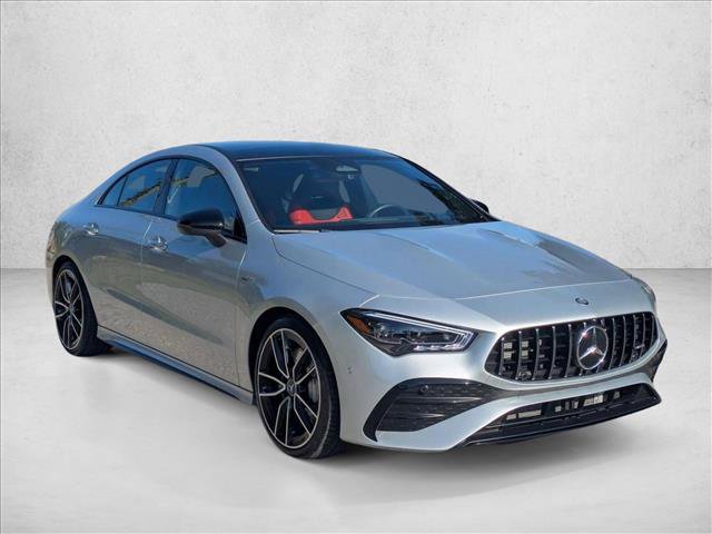 Used 2024 Mercedes-Benz CLA 35 AMG 4MATIC image 3