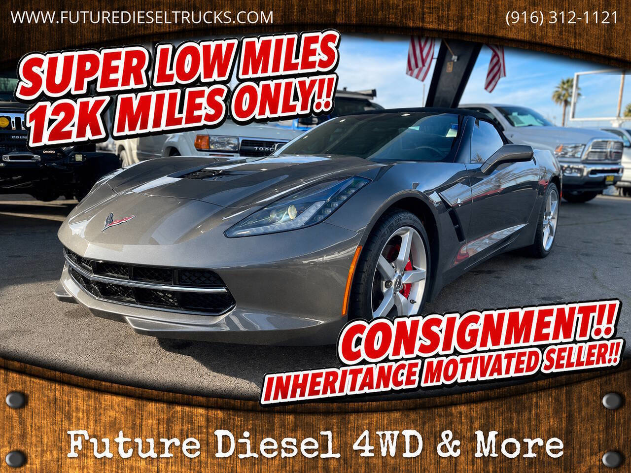 Used 2015 Chevrolet Corvette Stingray Convertible RWD video 1