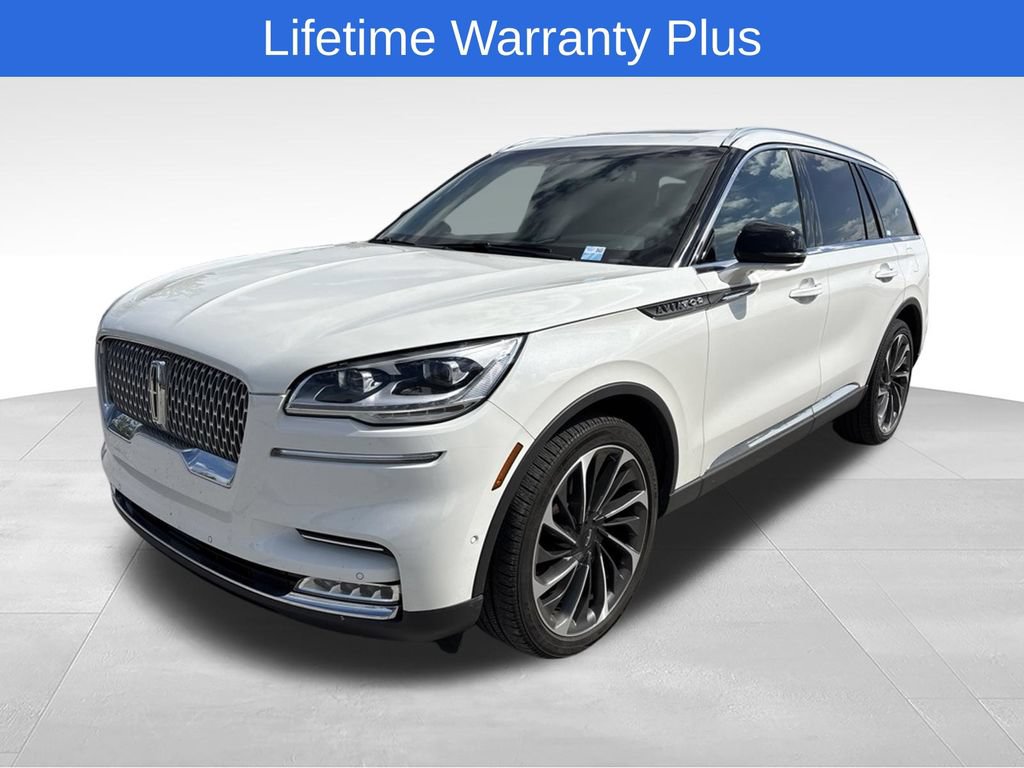 Used 2021 Lincoln Aviator Reserve w/ Equipment Group 202A AWD/4WD image 1
