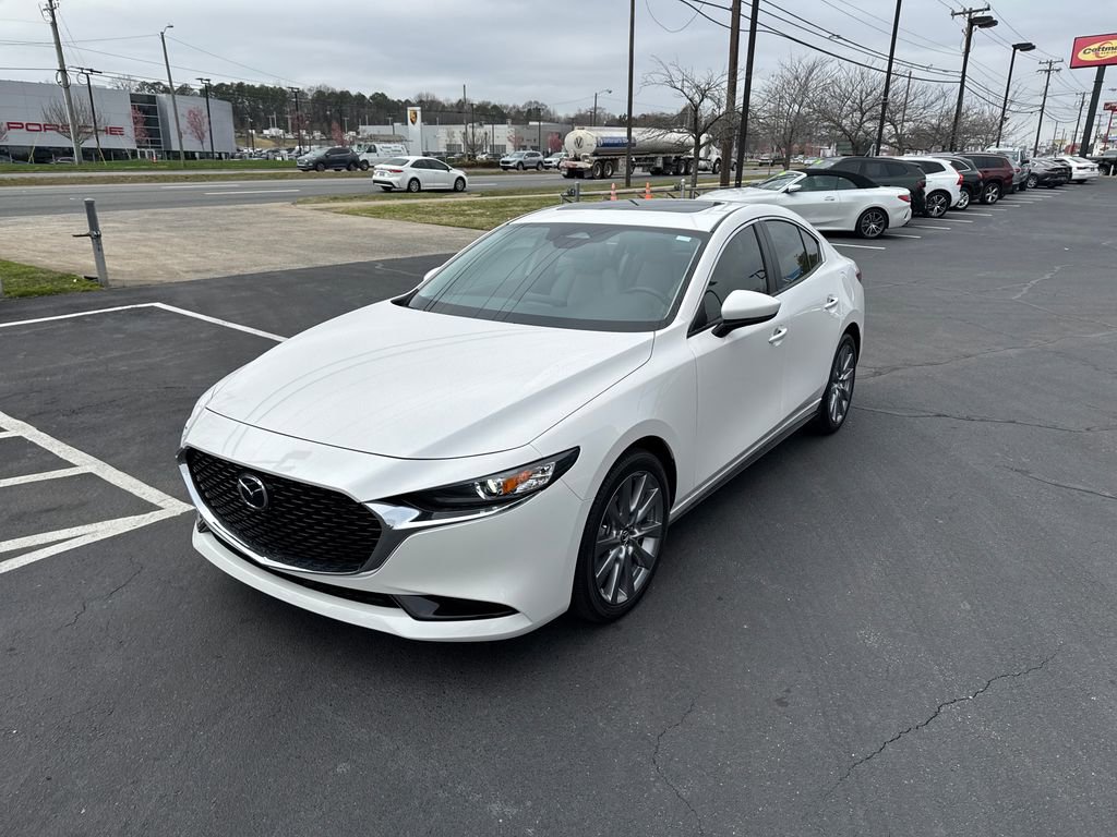 New 2026 MAZDA MAZDA3 2.5 S Sedan w/ Preferred Pkg image 7