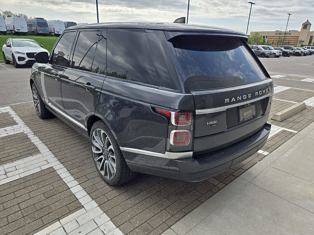 Used 2021 Land Rover Range Rover Westminster Edition image 7