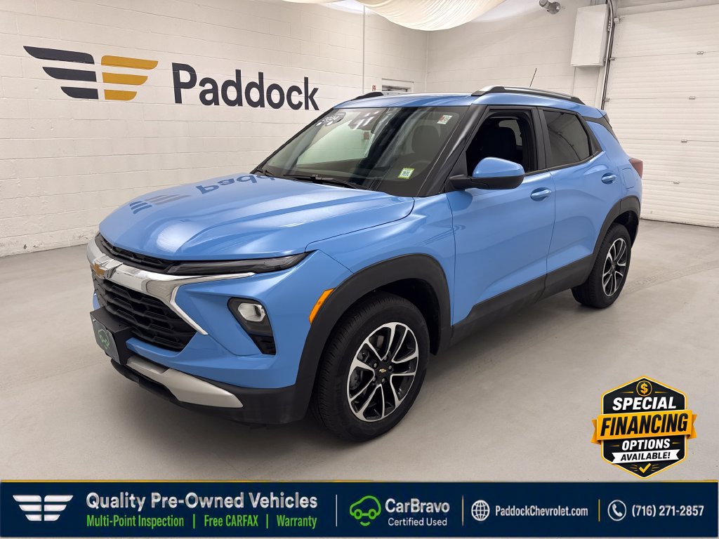 Certified 2024 Chevrolet TrailBlazer LT w/ Convenience Package