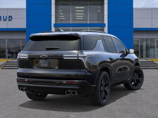 New 2026 Chevrolet Traverse RS image 4
