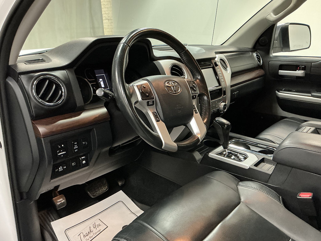 Used 2018 Toyota Tundra Limited w/ Limited Premium Package AWD/4WD image 10