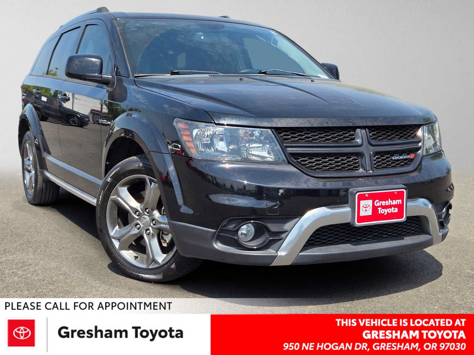 Used 2016 Dodge Journey Crossroad w/ Popular Equipment Group
