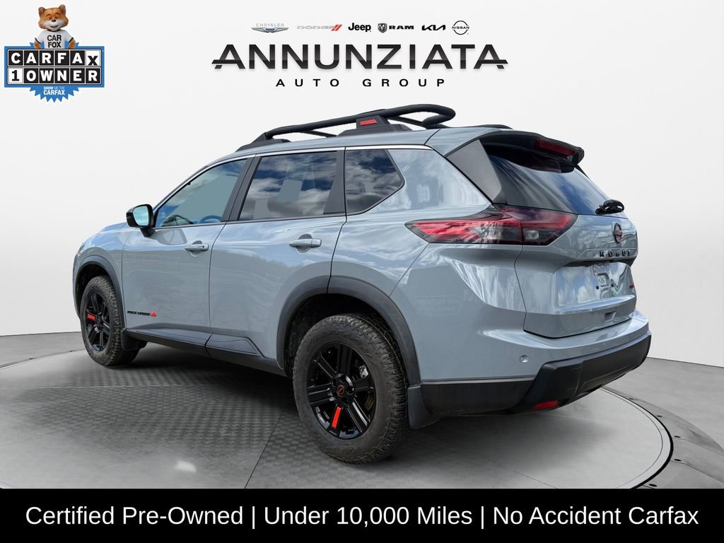 Certified 2025 Nissan Rogue SV w/ Rock Creek Premium Package image 3