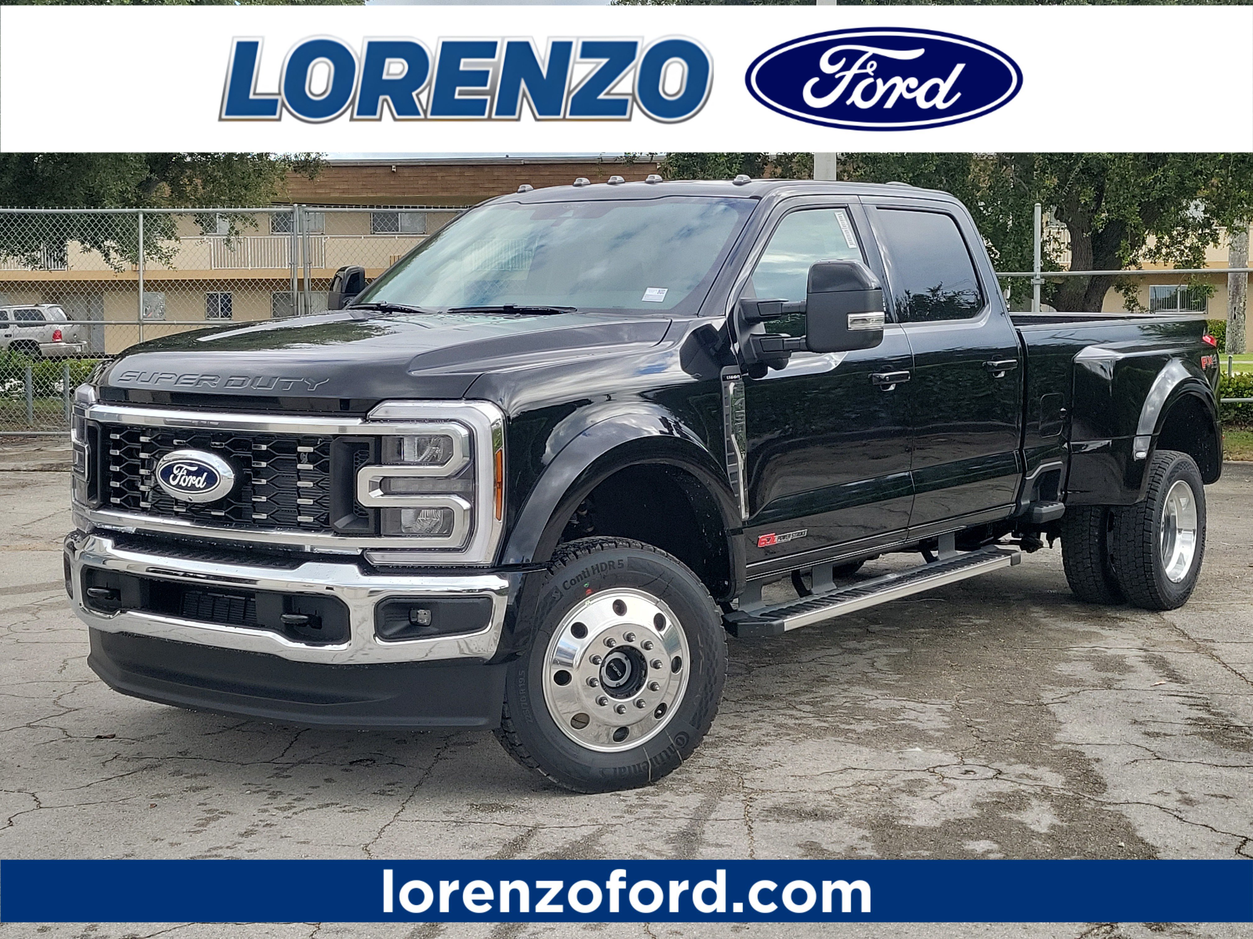 New 2027 Ford F450 Lariat w/ FX4 Off-Road Package AWD/4WD image 1