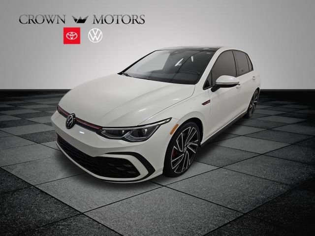 Used 2023 Volkswagen GTI SE FWD image 3