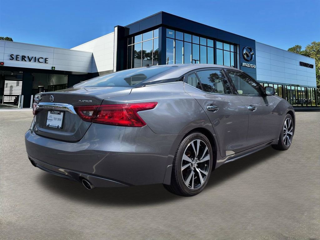 Used 2018 Nissan Maxima Platinum FWD image 4