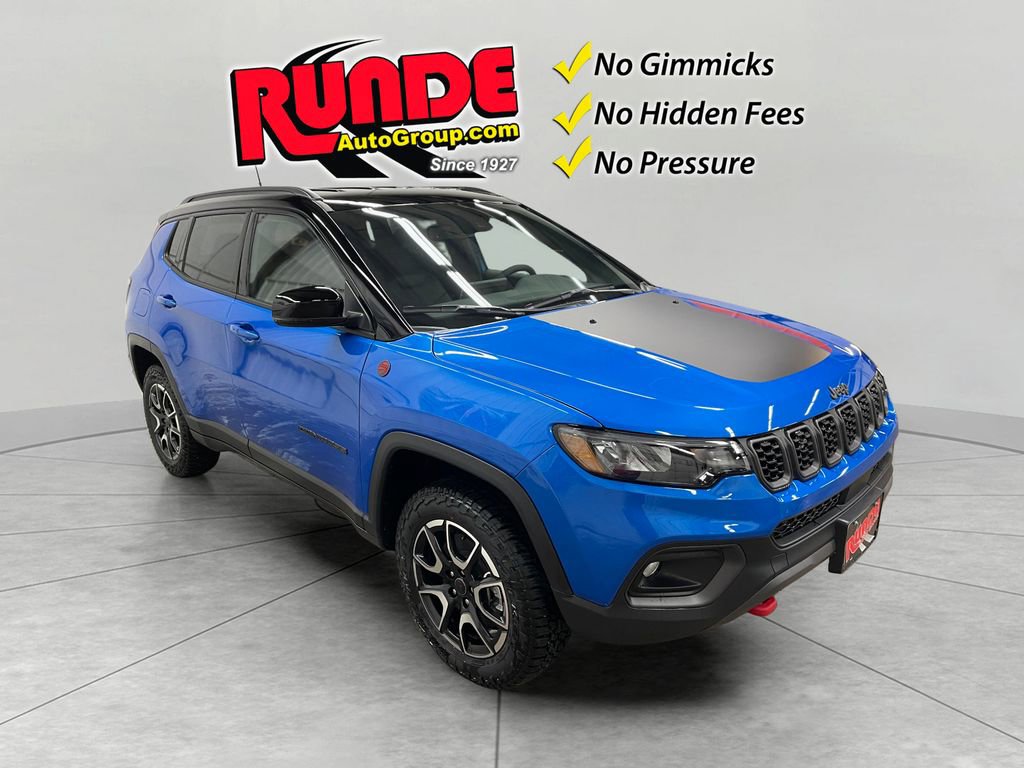 New 2026 Jeep Compass Trailhawk image 7