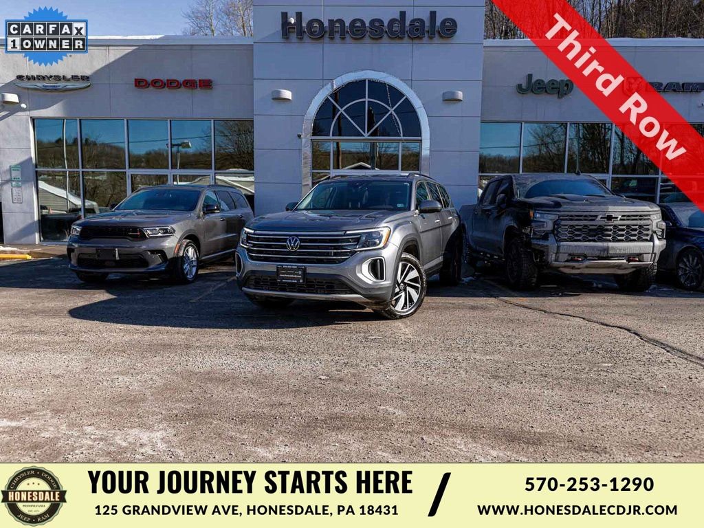 Used 2024 Volkswagen Atlas SE
